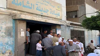 بالصور- محافظ الدقهلية يتفقد عيادة التأمين الصحي بجديلة 