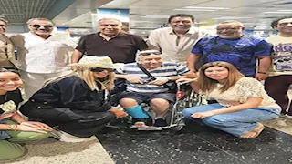 على كرسي متحرك.. المخرج عمر عبدالعزيز يشارك في مهرجان الغردقة