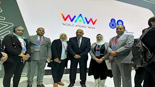 من روسيا.. وزير الكهرباء يشهد مراسم نقل وعاء ضغط المفاعل للوحدة الأولى بمحطة الضبعة