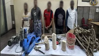 13 مترًا تحت الأرض.. ضبط 5 متهمين بالتنقيب عن الآثار في السيدة زينب