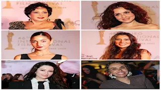 "قديمة وغير مناسبة".. أسوأ إطلالة في سهرة مهرجان القاهرة السينمائي 