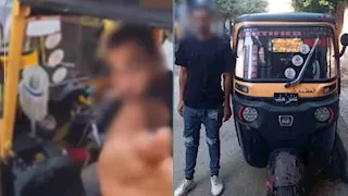 عتاب على تصادم انتهى بتعدى وسب.. الداخلية تكشف ملابسات "فيديو المنتزة" 