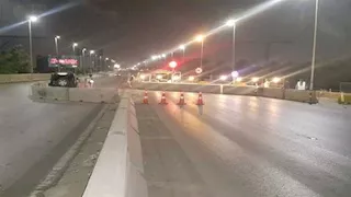 بسبب المونوريل.. غلق كلي بشارع 26 يوليو حتى الأحد