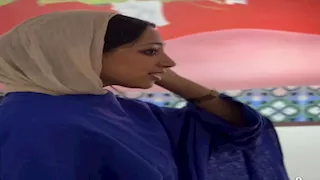 الفنانة التشكيلية نورهان خورشيد تشارك بأعمالها في قاعة آزاد بالزمالك