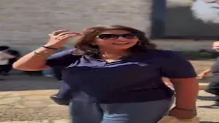 هالة صدقي: "متكملش زيارة لبنان إلا بحبيب الكل القديس مار شربل" 