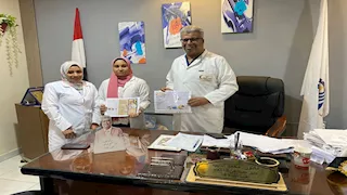 ‬مدير مستشفى قنا العام يوجّه رسالة لدعم الحملة القومية للتبرع بالدم