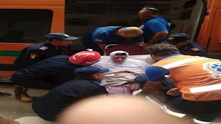 استجابة فورية من الشرطة بالغربية لنقل مسنة للعلاج