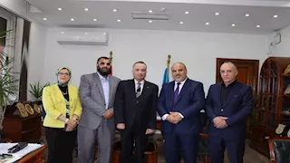 وفد ليبي يزور جامعة الإسكندرية لتعزيز التعاون الأكاديمي والبحثي - صور