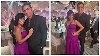 بالصور| "Et بالعربي" يعلن زواج رانيا يوسف