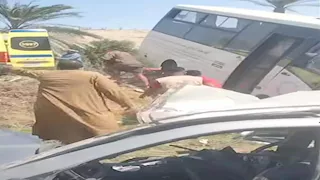 ننشر أسماء ضحايا ومصابي تصادم أتوبيس وملاكي بالمنيا (صور)