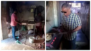  بالصور - تحرير محاضر في حملة تموينية مكبرة بالوادي الجديد