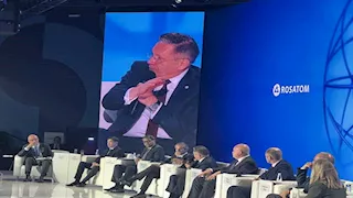 مدير عام روساتوم الروسية: الإرادة السياسية اهم ما تحتاجه الدول لإنشاء المحطات النووية