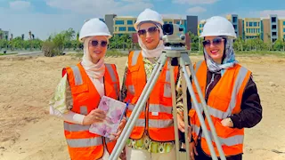 بيان من العمل بشأن الدورة التدريبية الثالثة لمهنة "مساح عام" لخريجي الآداب 