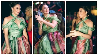 "جريئة ومكشوفة ".. نيرمين الفقي تنشر جلسة تصوير من حفل افتتاح الغردقة السينمائي