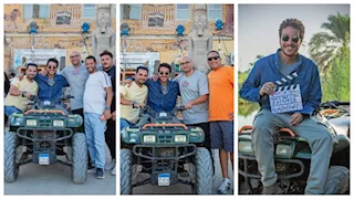 من قلب الأقصر..نور النبوي يكشف عن بدء تصوير فيلم "كان يا ما كان"