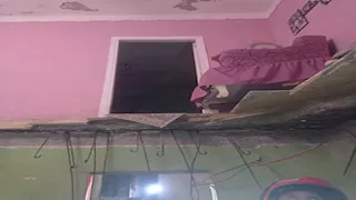 انهيار جزئي لعقار في الشرابية والشرطة تتدخل 