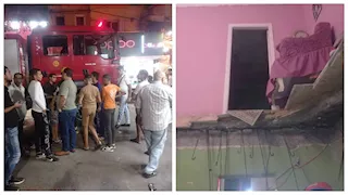 ترميم مخالف ينتهي بكارثة.. ننشر أسماء مصابي عقار الدخيلة بالإسكندرية (صور)