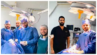 بعد 200 دقيقة بالعمليات.. إنقاذ شاب من جرح خطير بالرقبة في الفيوم