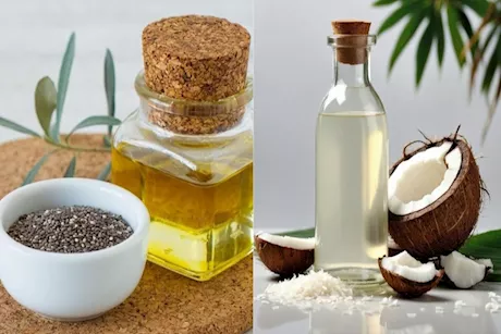 بذور الشيا وزيت جوز الهند.. هل يقضي هذا الخليط على تقصف الشعر؟