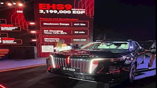 بـ 3 ملايين و200 ألف جنيه.. طرح هونشي EHS9 الكهربائية في مصر رسميًا