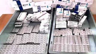 بقيمة 852 ألف جنيه.. جمارك مطار الإسكندرية تضبط كمية ضخمة من الأدوية البشرية قبل تهريبها