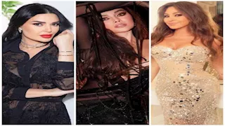 بينهن هيفاء وهبي.. 6 نجمات ظهرن بفساتين جريئة دون بطانة