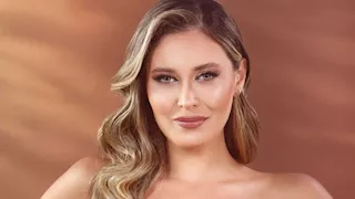 خطفت الأنظار بـ الأبيض.. ملكة جمال لبنان بإطلالة ساحرة