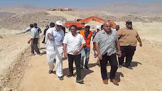 سويلم يتابع جاهزية منشآت الحماية من السيول قبل موسم الأمطار