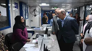 مدير مستشفيات قصر العيني داخل أبو الريش المنيرة.. ماذا فعل؟ صور 