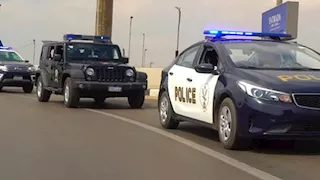 شاب مات وآخر مصاب.. التحفظ على قائد سيارة نقل دهست شخصين في كرداسة