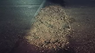 أول تعليق من هيئة الطرق على حفرة محور عدلي منصور ببني سويف 