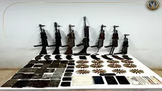 مصرع 6 عناصر إجرامية شديدة الخطورة في تبادل لإطلاق النار مع الشرطة بقنا