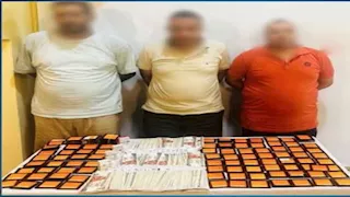 "خطوط وهمية".. الداخلية تضبط عصابة بيع شرائح محمول ببيانات مواطنين