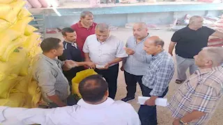 بالصور ـ زيارة مفاجئة لمصانع الأعلاف بأسيوط للتأكد من جودة الإنتاج والتراخيص