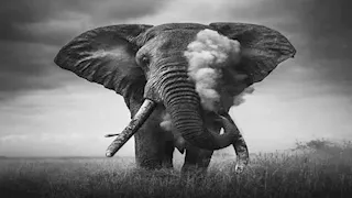 شاهد 10 صور نادرة لآخر عمالقة الفيلة المهددين بالانقراض في إفريقيا