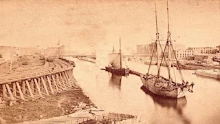 العثور على سفينة الأشباح بعد 139 عاما من غرقها في بحيرة (صور)