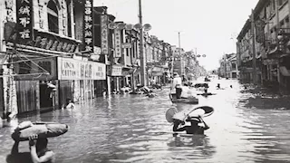  10 صور من فيضانات نهر اليانغتسي "أسوأ فيضان في التاريخ"