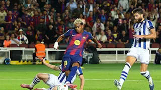 ريمونتادا برشلونة على ريال سوسيداد تقود الفريق لصدارة الدوري