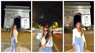 بالصور.. سارة سلامة بإطلالة "كاجوال" تنشر 10 صور من رحلتها في فرنسا