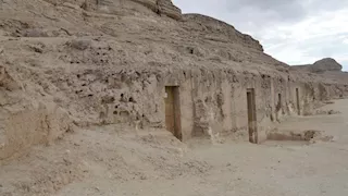 عمرها 4 آلاف عام.. مقابر "بني حسن" تكشف أسرار حياة الفراعنة بالمنيا (صور)