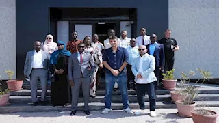 بالصور.. "القاهرة الإخبارية" تستقبل وفدًا إفريقيًا ضمن الدورة التدريبية الـ48 للإعلاميين