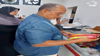 بالصور.. ضبط أكثر من نصف طن لحوم وأسماك فاسدة بالمنوفية