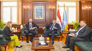 سفير النرويج بالقاهرة: شركاتنا مهتمة بالاستثمار في الإسكندرية (صور)