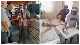 التموين يشدد الرقابة بالعبور.. تحرير 25 محضرًا وضبط لحوم فاسدة (صور)