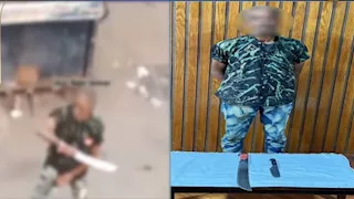 عاطل يلوّح بسلاح أبيض ويثير الذعر في الإسكندرية.. والداخلية تكشف التفاصيل