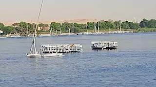 طقس أسوان المعتدل يجذب السياح.. العظمى 38 وبداية موسم سياحي واعد