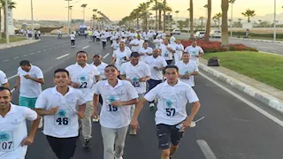 بينهم أجانب.. انطلاق "ماراثون الخير" بشرم الشيخ بمشاركة 257 متسابقًا