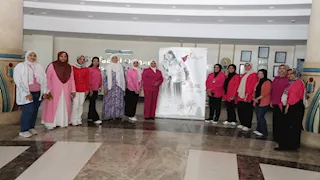 أكتوبر الوردي في الأقصر.. رسالة أمل ودعم لكل امرأة في معركتها ضد السرطان