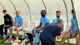 بيراميدز يخوض تدريبه الأول في رواندا استعدادا لمواجهة الجيش