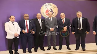 بالصور.. توافد أعضاء "حماة الوطن" للمشاركة في المؤتمر العام لاختيار رئيس الحزب